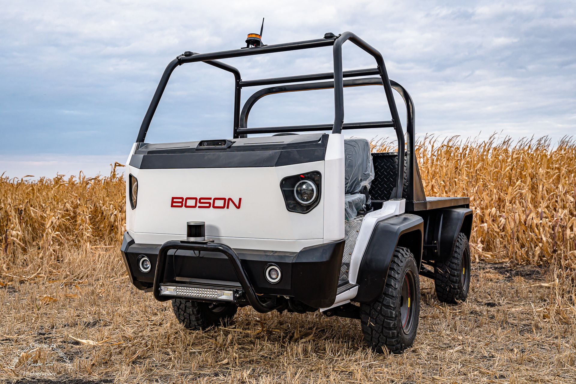 Boson Motors North Dakota Launch – Boson